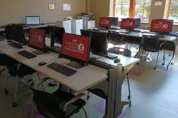 computer lab